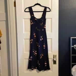 REFORMATION/ Juliette high slit dress